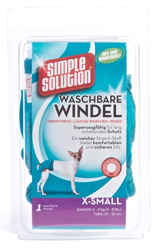 Simple Solution Einfache Lösung Windel Waschbar