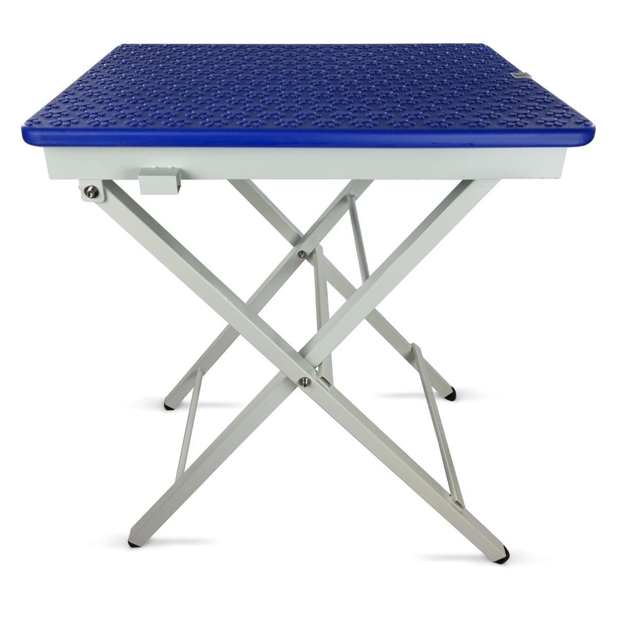 Topmast Trimmtisch RINGSIDE Blau - verstellbare Höhe 60 x 45 cm