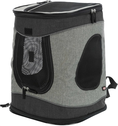 Trixie Dog Bag Timon Schwarz / Grau