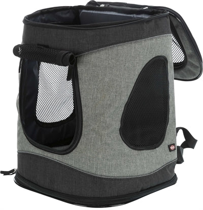 Trixie Dog Bag Timon Schwarz / Grau