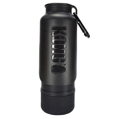 Kong H2O Trinkflasche Thermoskanne Schwarz