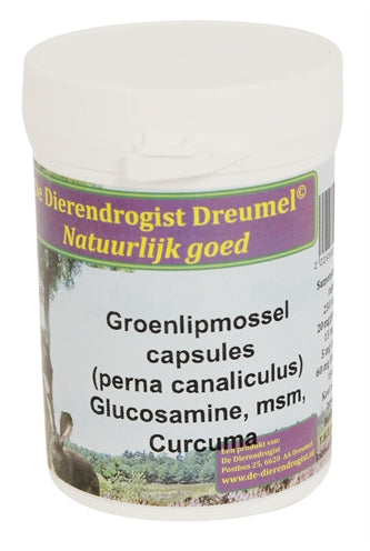 Dierendrogist Muschel Mit Glucosamin / Msm / Kurkuma