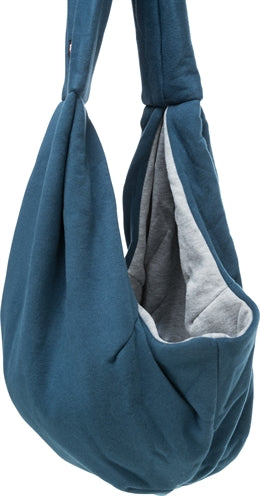 Trixie Tasche Bauch Träger Sling Blau / Grau