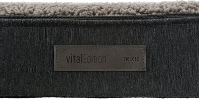 Trixie Vital Hund Korb Sofa Bendson Orthopädische Grau