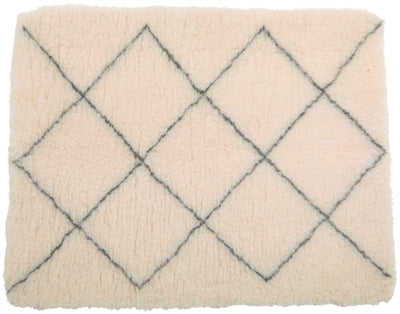 Zolux Berber Fatbed Recycelt Beige