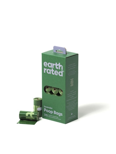 Earth Rated Poop Bags Lavendel Recycelt