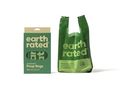 Earth Rated Mit Griffen Geruchlos Recycelt