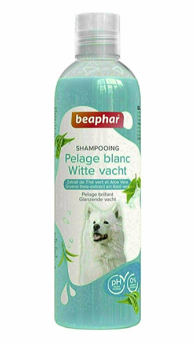 Beaphar-Shampoo Hund Weisses Fell