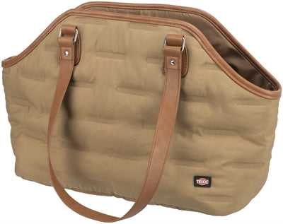 Trixie Hund Tasche Cassy Braun