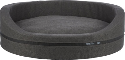 Trixie Hundekorb Citystyle Oval Home Edition Dunkelgrau