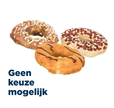 Trixie Dog Donuts Mix Sortiert