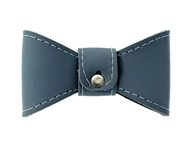 Sazzz Fliege Glamper Classic Leder Hellblau