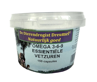 Dierendrogist Omega 3-6-9 Fettsäuren Kapseln