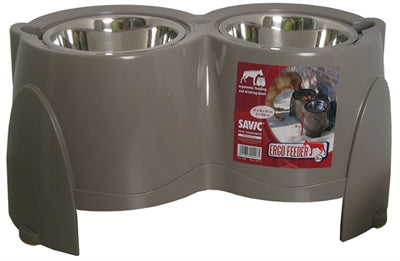 Savic Futterschale Ergo Feeder Warm Grau