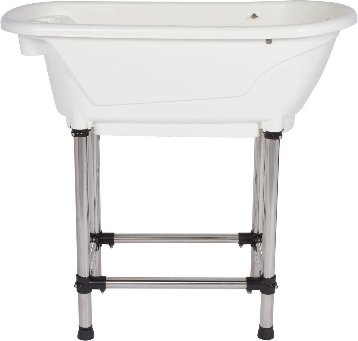 Topmast Mini Tub Hondenbad - Kunststof - Wit