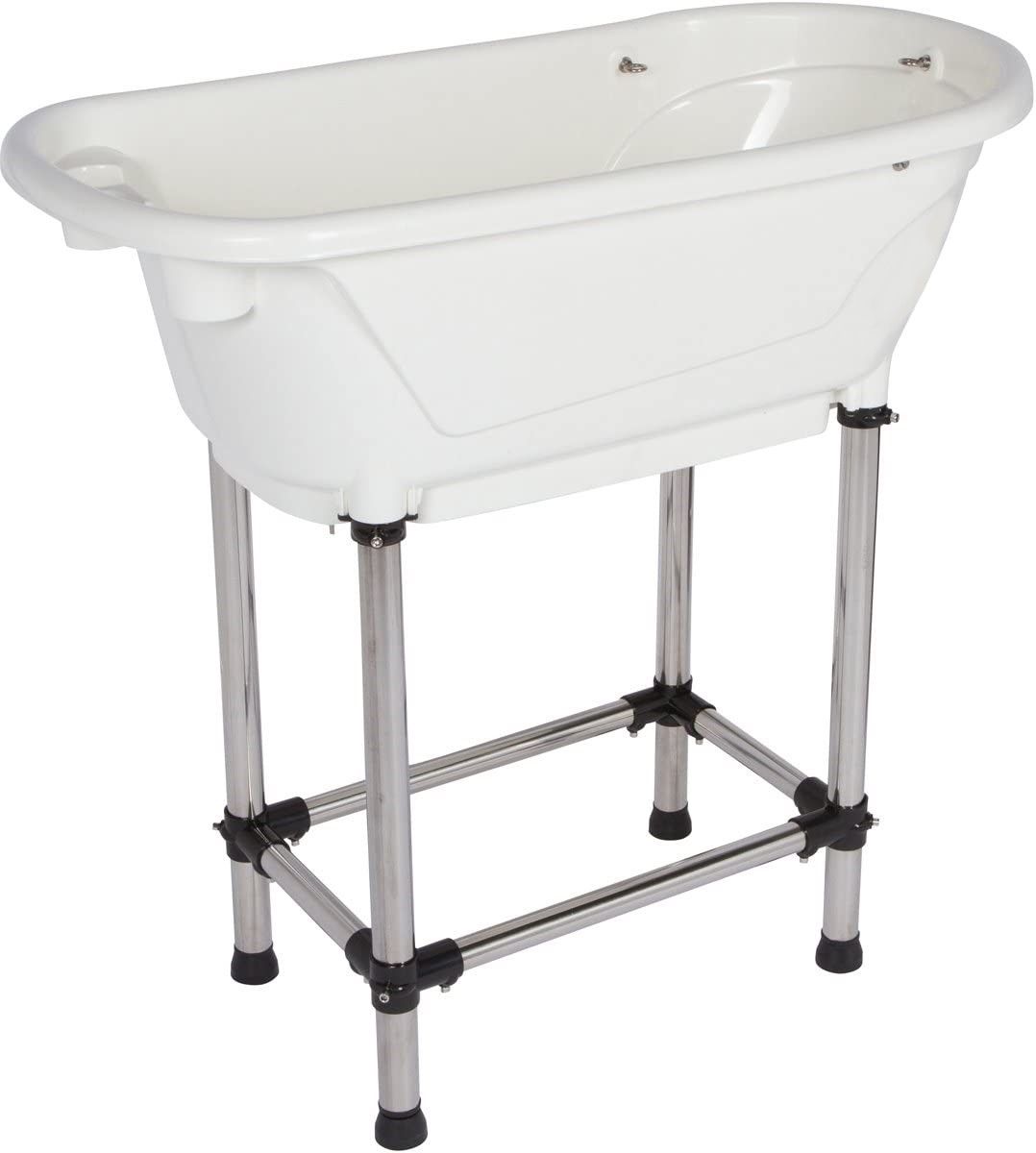 Topmast Mini Tub Hondenbad - Kunststof - Wit