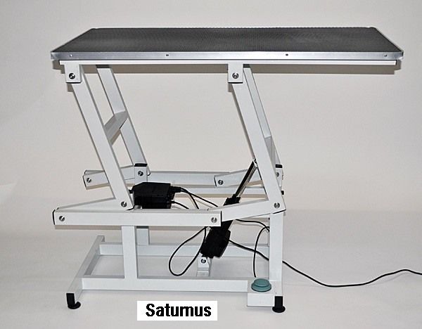 Topmast Trimmtisch Elektro SATURNUS 110 x 60 cm