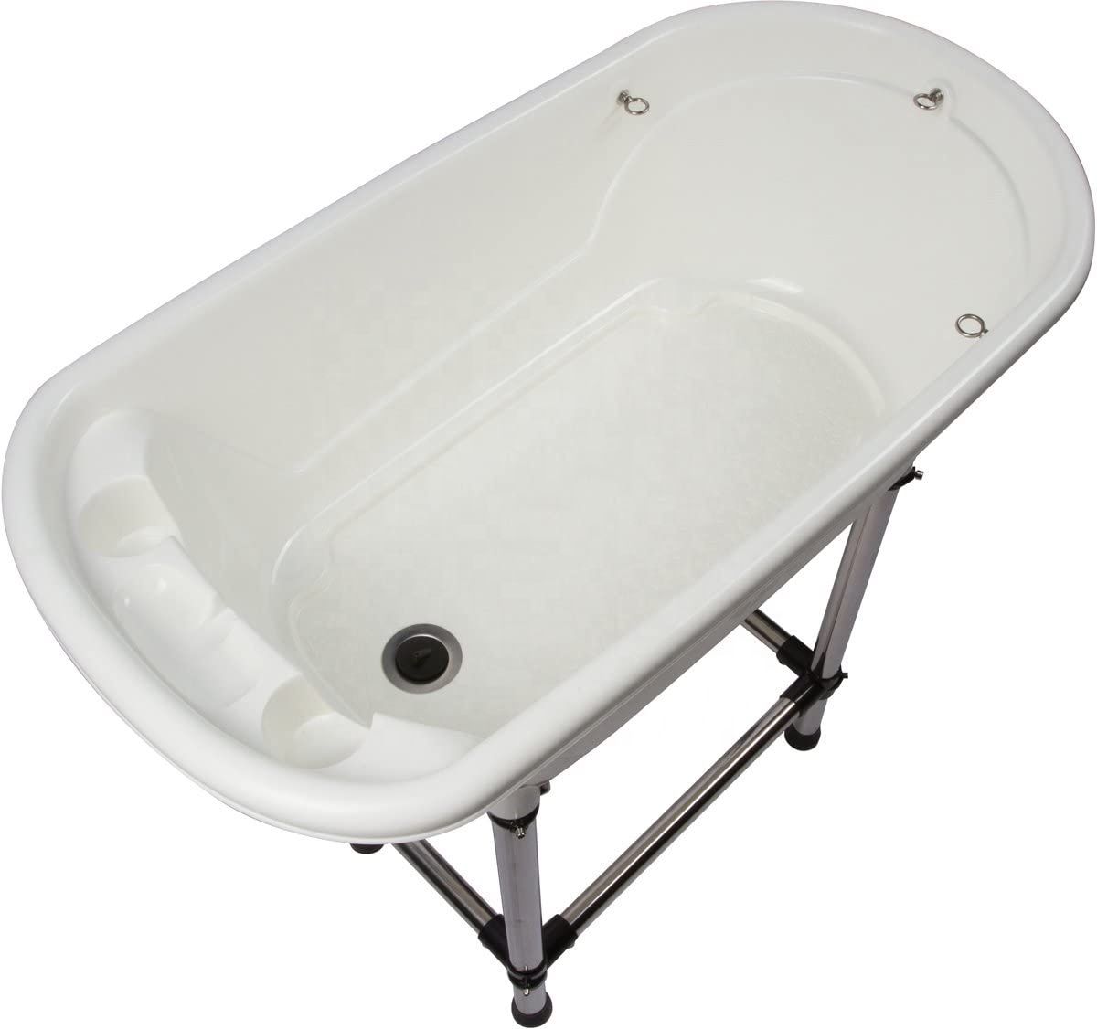 Topmast Mini Tub Hondenbad - Kunststof - Wit