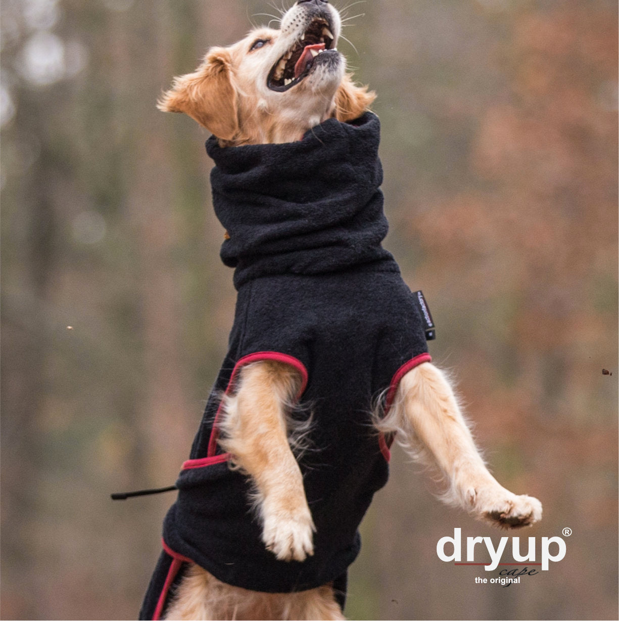 dryup cape black