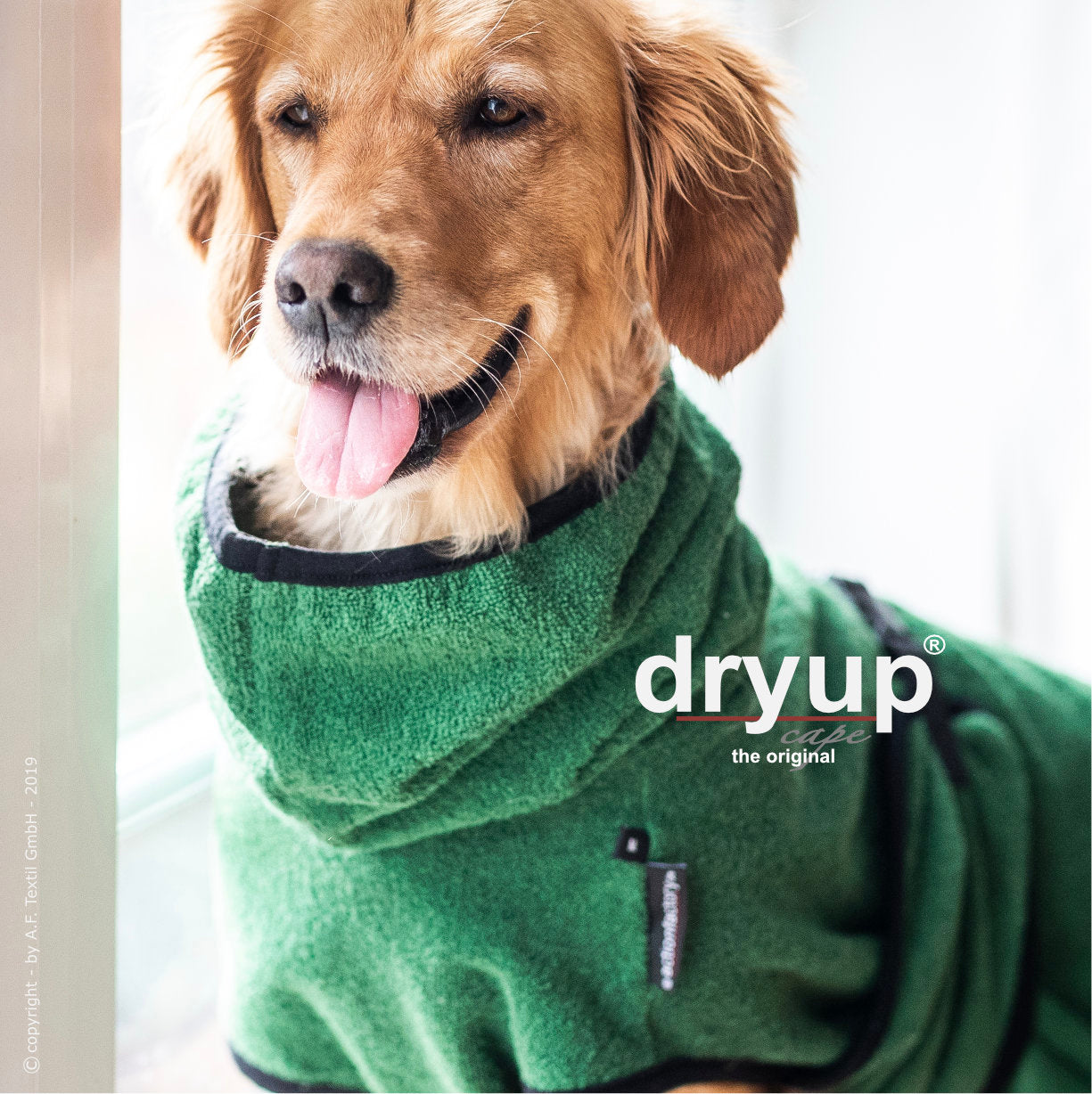 dryup cape dark green