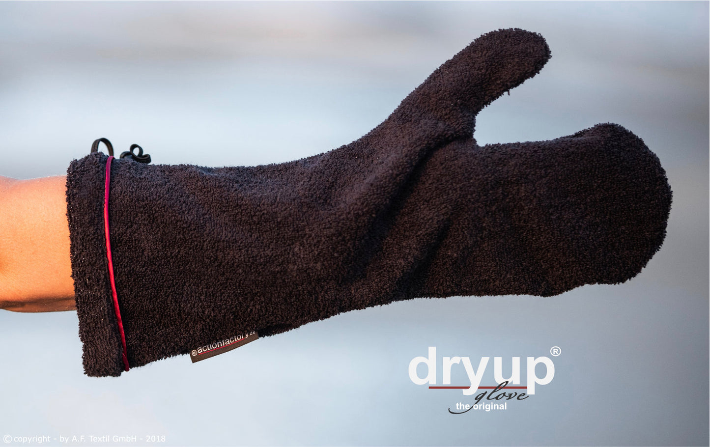 Dryup „Glove“ black