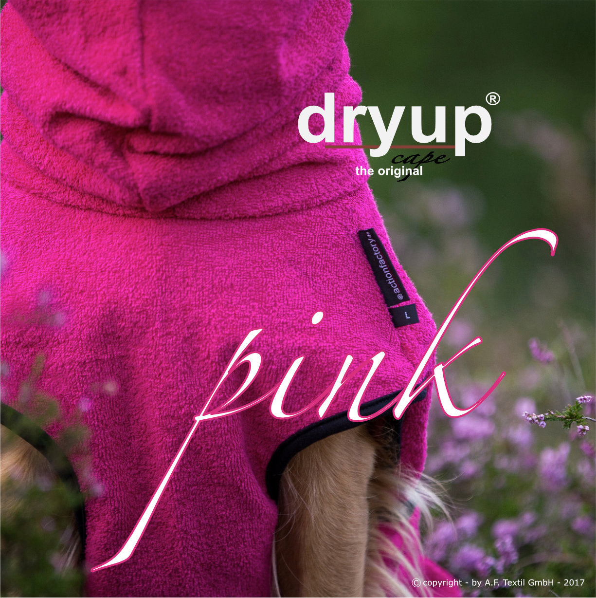 Standard Dryup Cape Pink