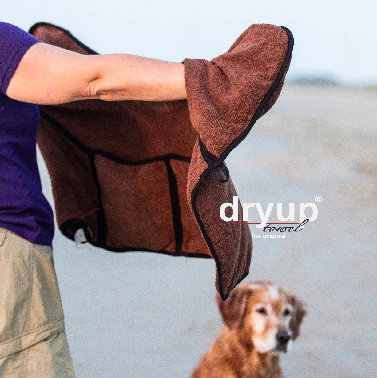 Dryup „Towel“ brown