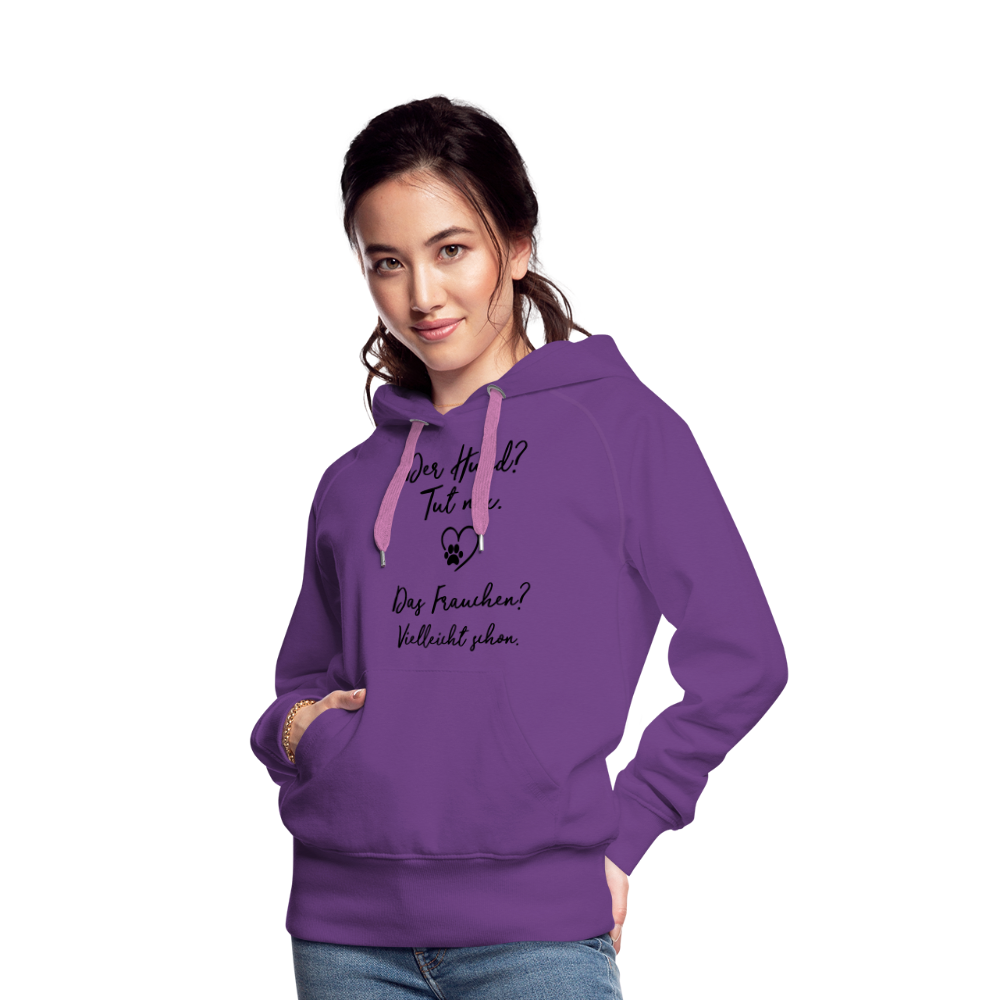 Frauen Premium Hoodie - Purple