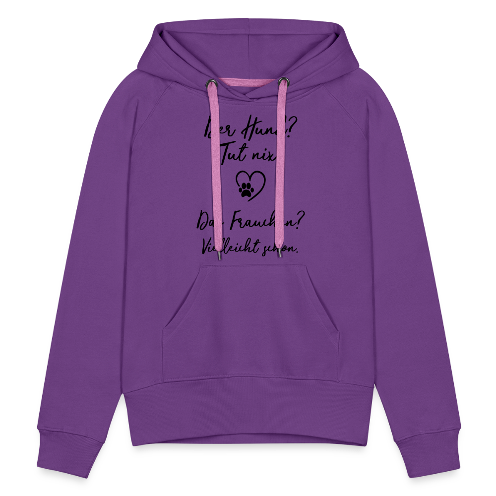 Frauen Premium Hoodie - Purple