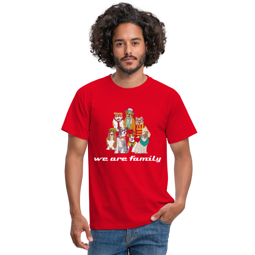 Männer T-Shirt - Rot