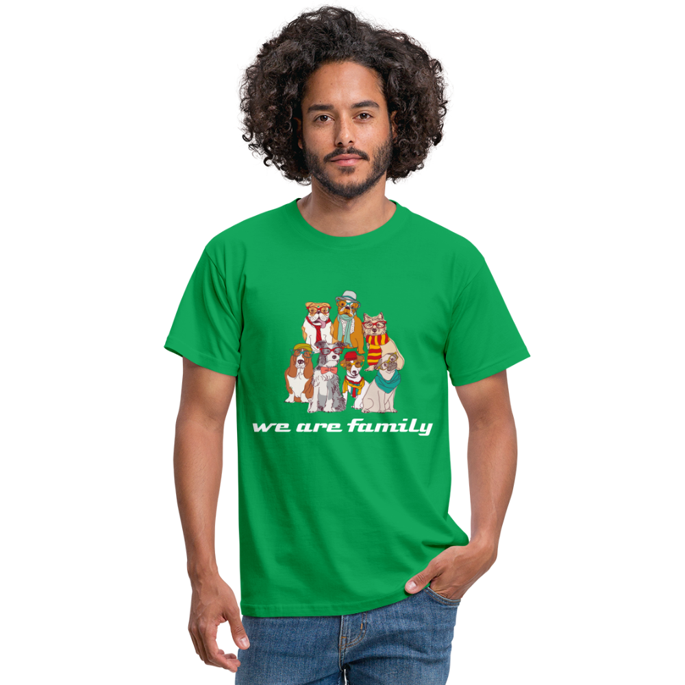 Männer T-Shirt - Kelly Green