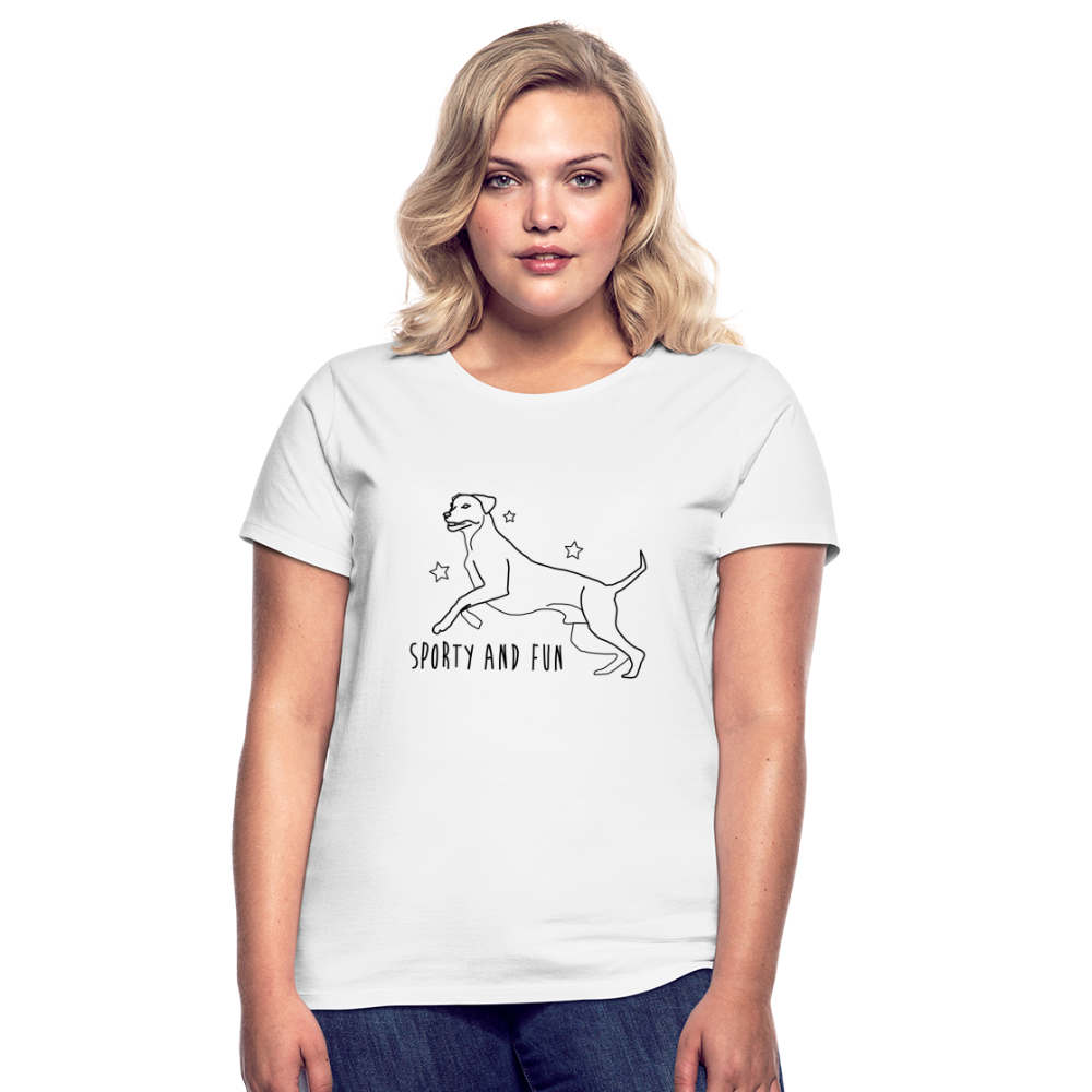 Frauen T-Shirt - Weiß