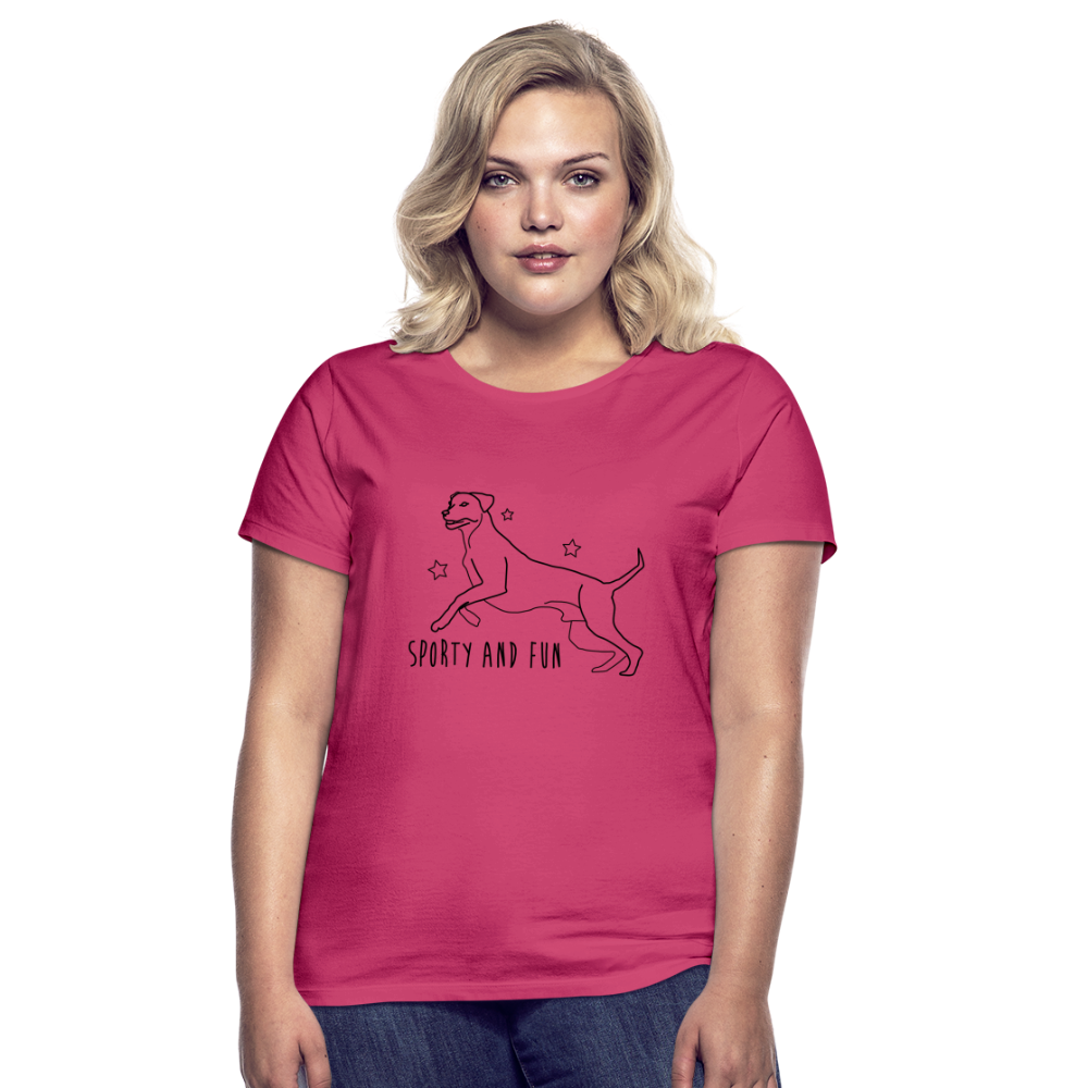 Frauen T-Shirt - Azalea