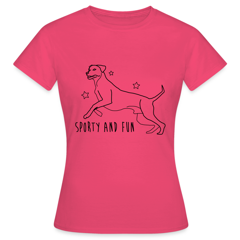 Frauen T-Shirt - Azalea