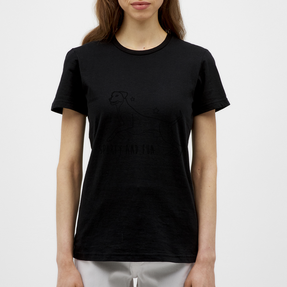 Frauen T-Shirt - Schwarz