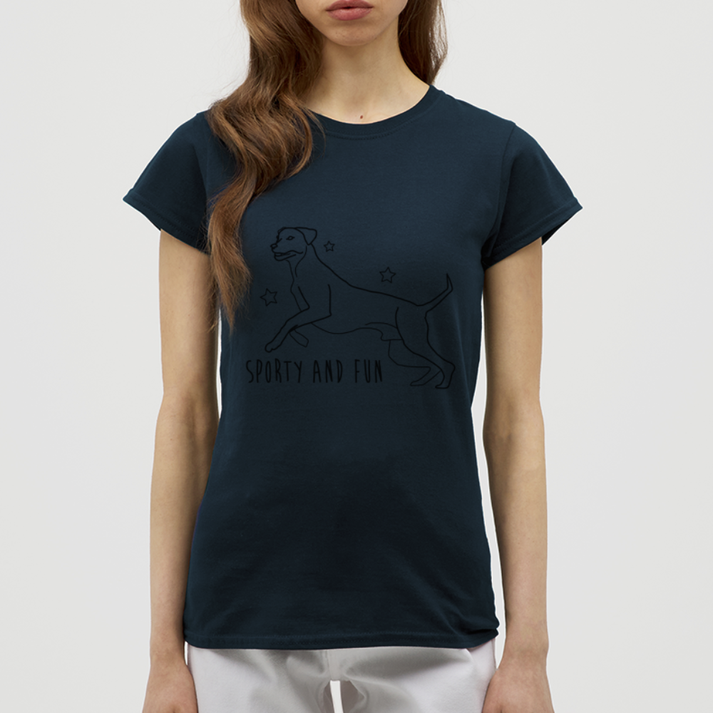 Frauen T-Shirt - Navy