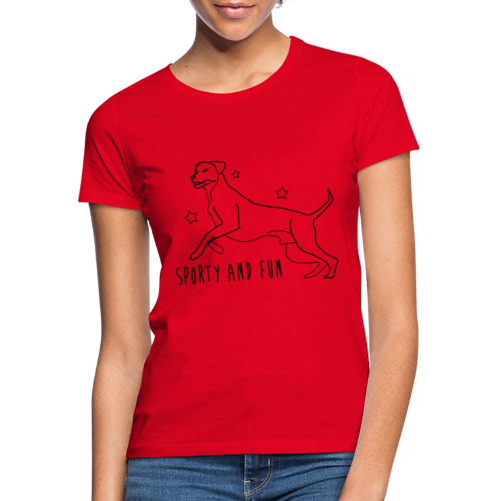 Frauen T-Shirt - Rot