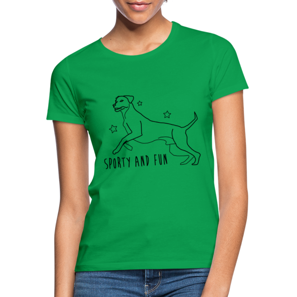 Frauen T-Shirt - Kelly Green