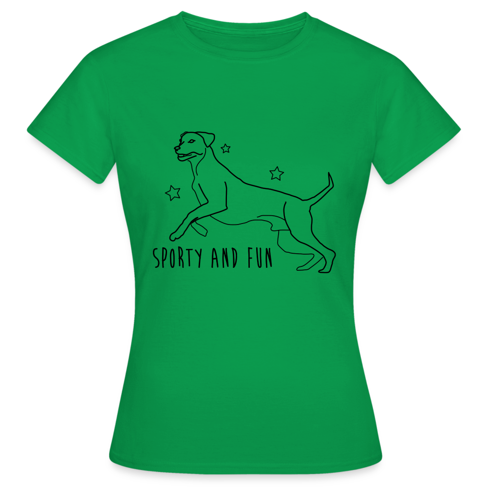 Frauen T-Shirt - Kelly Green