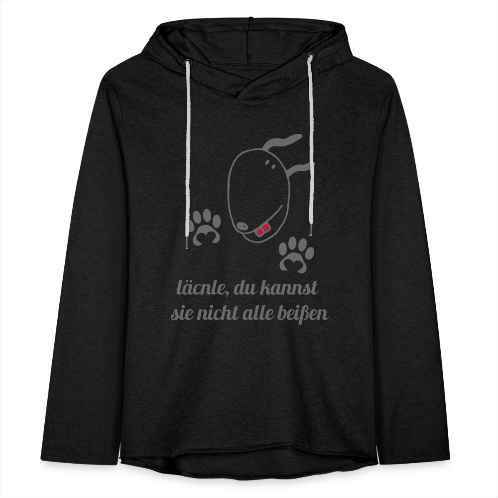 Leichtes Kapuzensweatshirt Unisex - Anthrazit