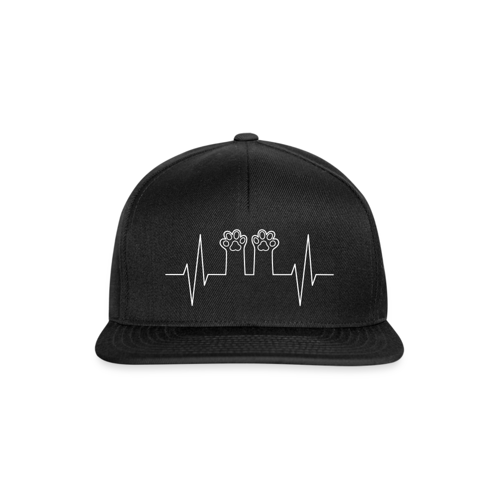 Snapback Cap - Schwarz/Schwarz