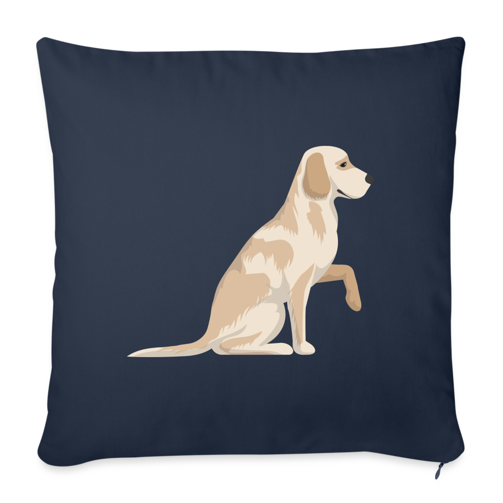 Sofakissen mit Füllung 44 x 44 cm - Navy