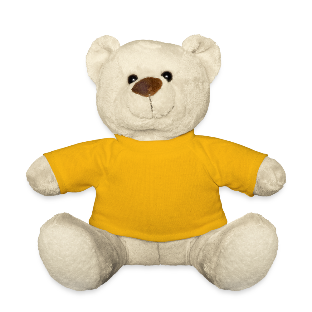 Teddy - Sonnengelb