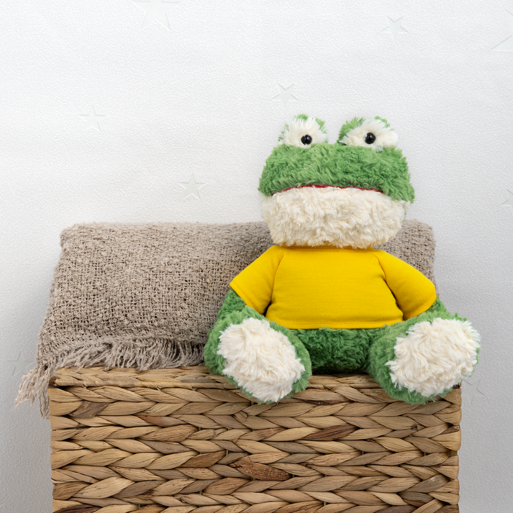 MiniFeet® Frosch Torge - Sonnengelb