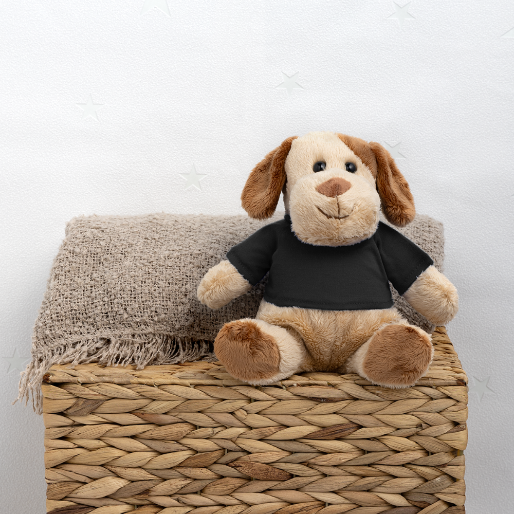 MiniFeet® Hund Helge - Schwarz