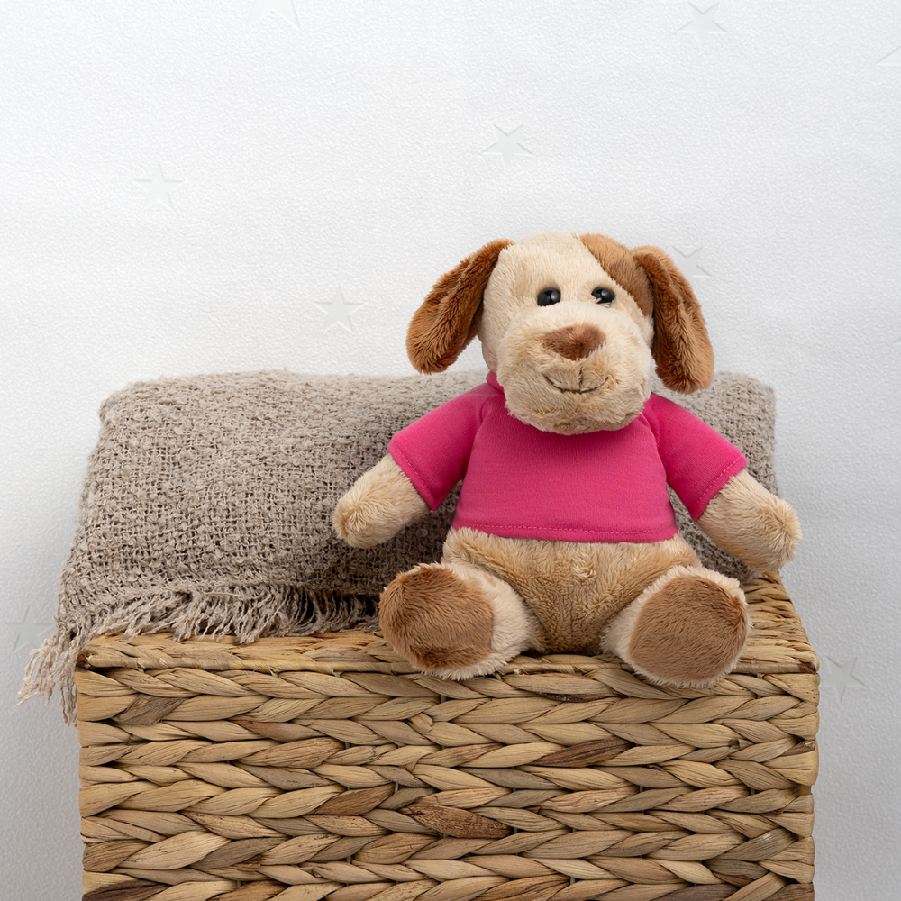 MiniFeet® Hund Helge - Pink