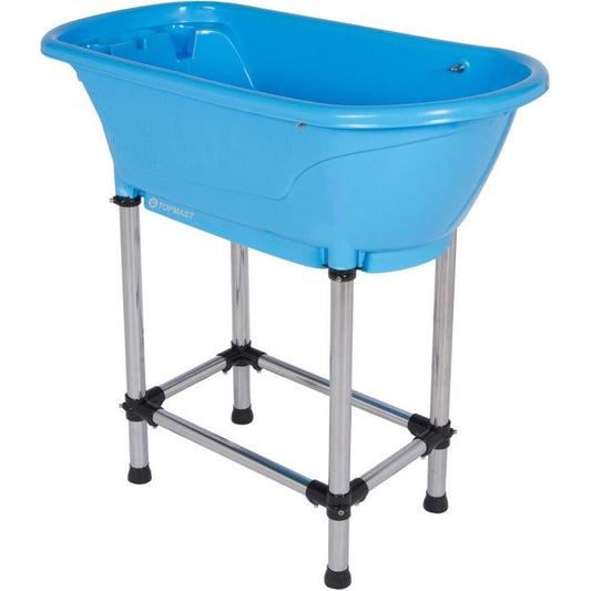 Topmast Mini Tub Hundebadewanne – Kunststoff – Blau