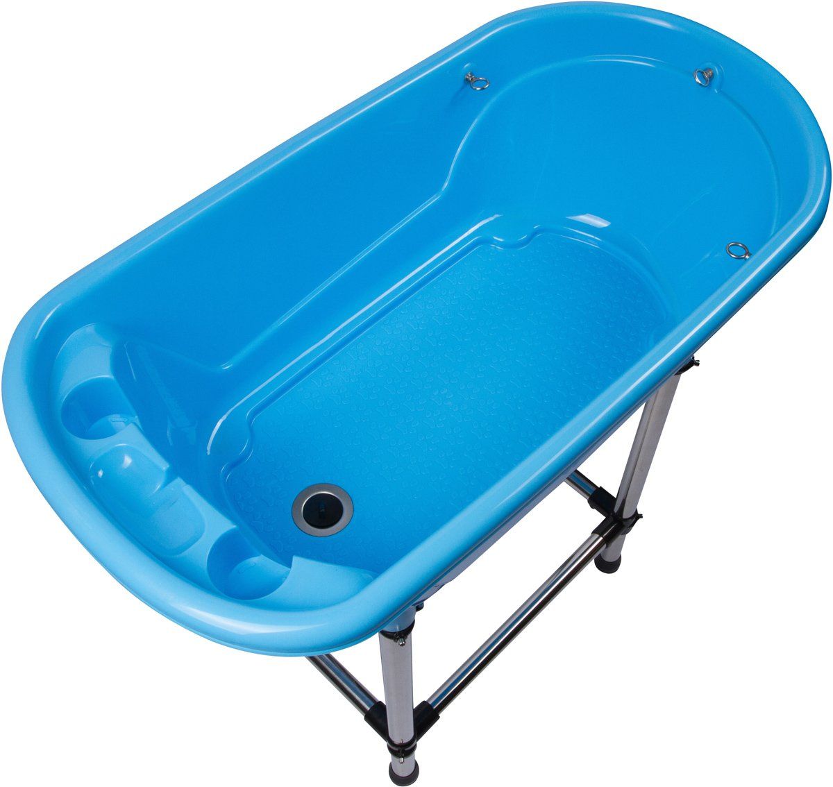 Topmast Mini Tub Hundebadewanne – Kunststoff – Blau