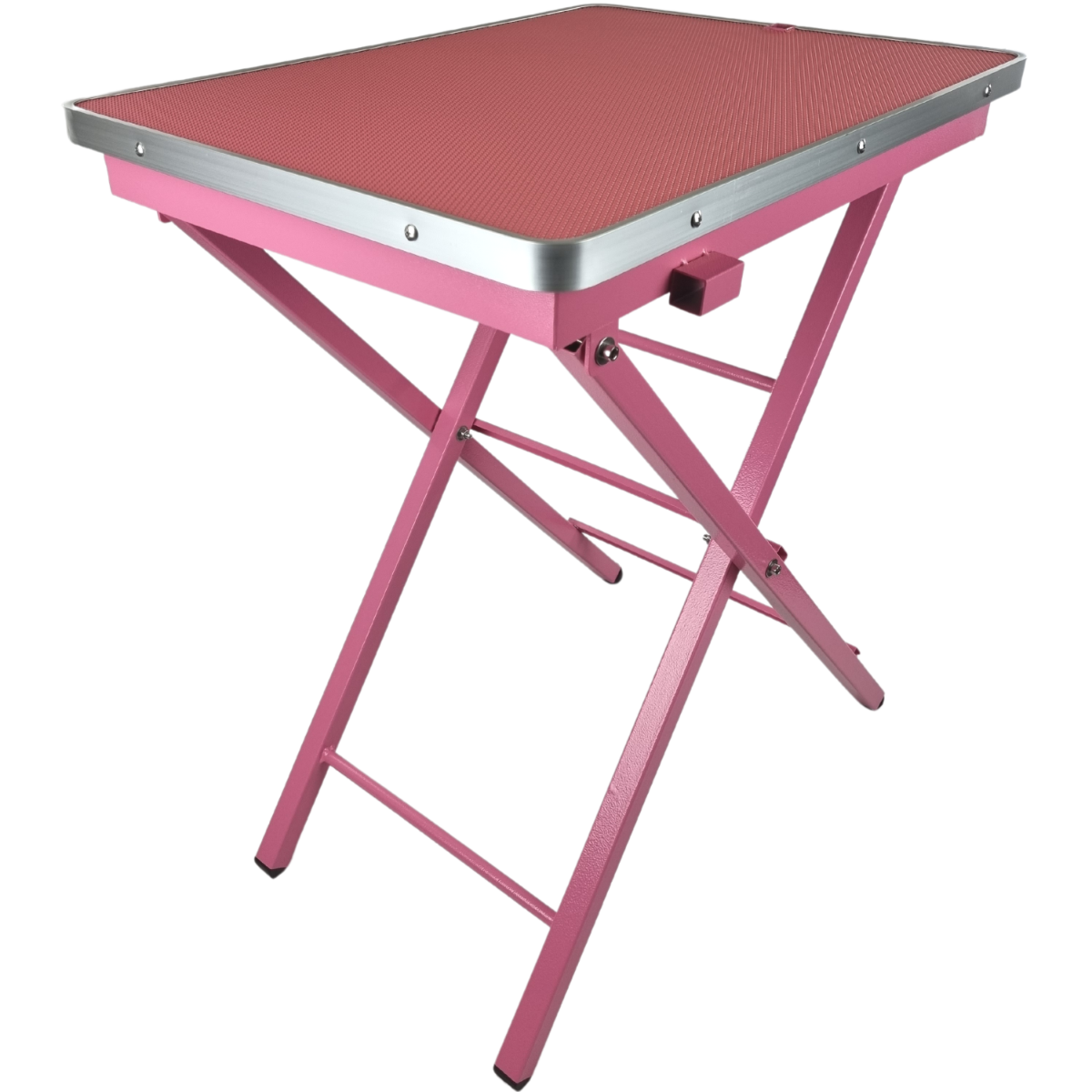 Topmast Trimmtisch Showtime - Verstellbar - Klappbar - Rosa - 60 x 45 x 82 cm