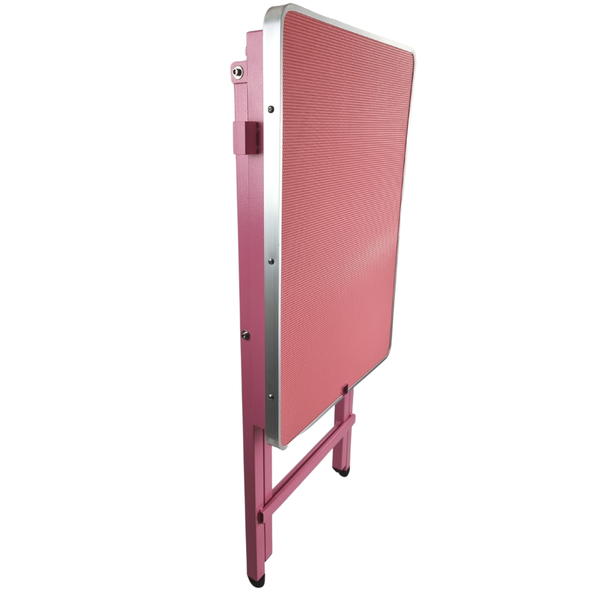 Topmast Trimmtisch Showtime - Verstellbar - Klappbar - Rosa - 60 x 45 x 82 cm